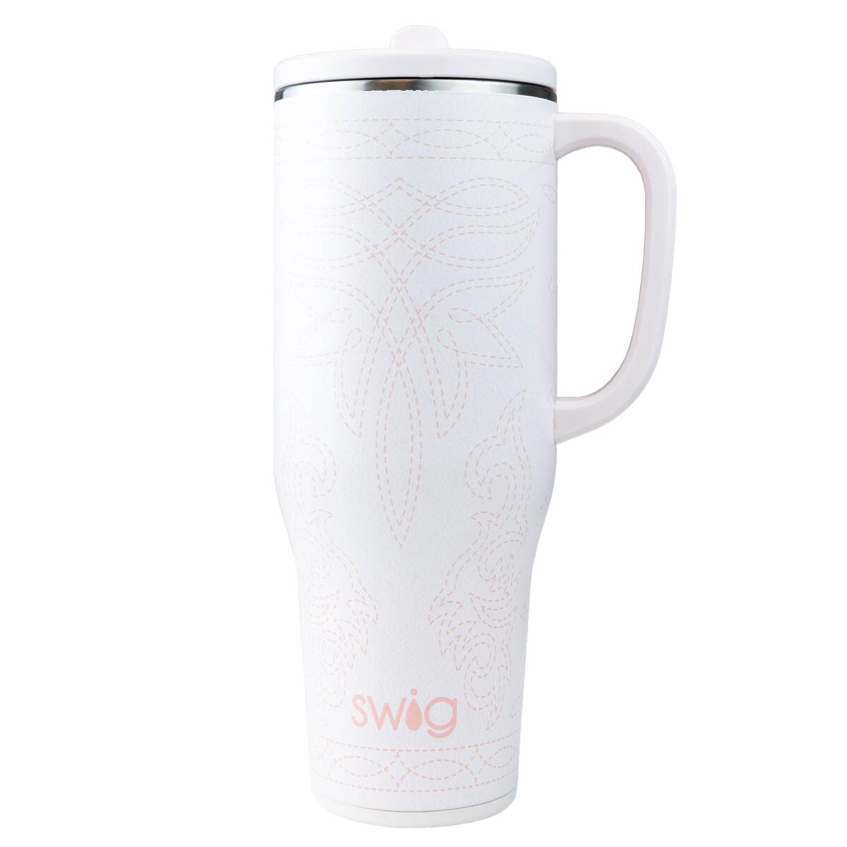 Swig life to go tumbler 40 oz cream